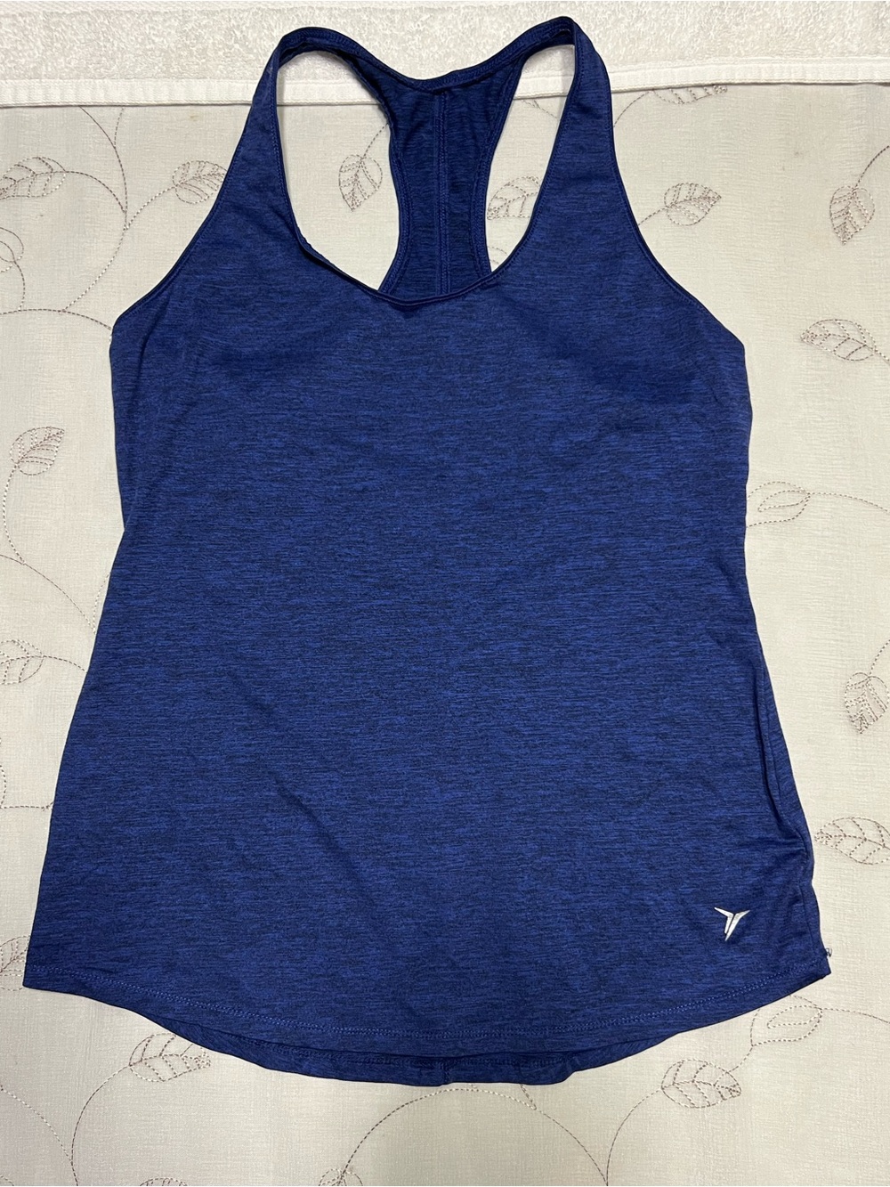 Women’s Racerback Tank Top - Navy Blue 58.2